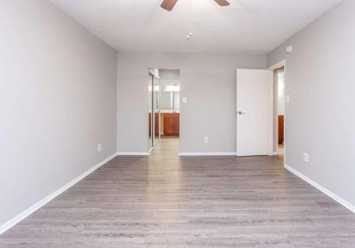 Living room with hardwood floors